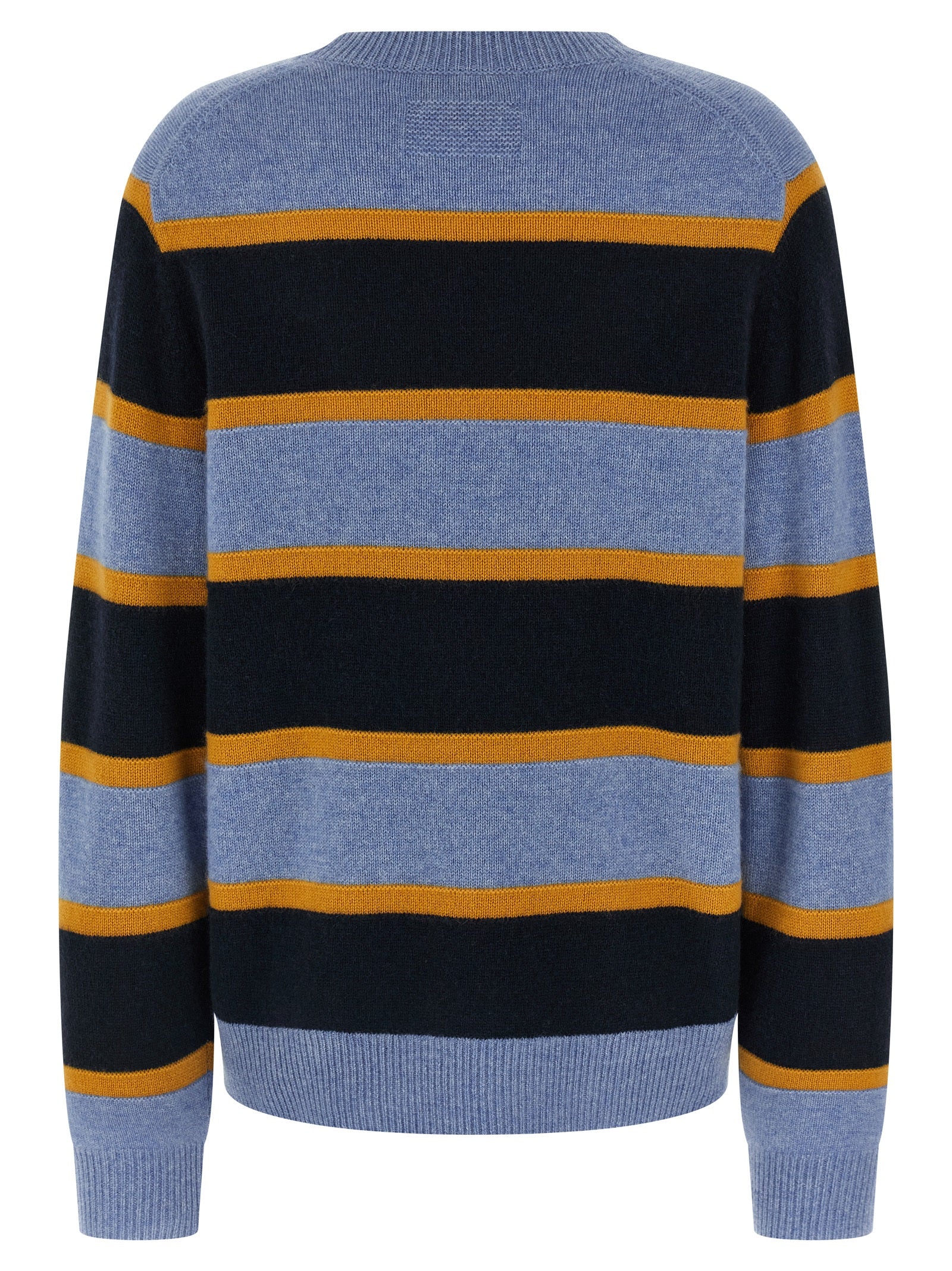Stripe Crew sweater Multicolor Cashmere Sweater, Cardigans