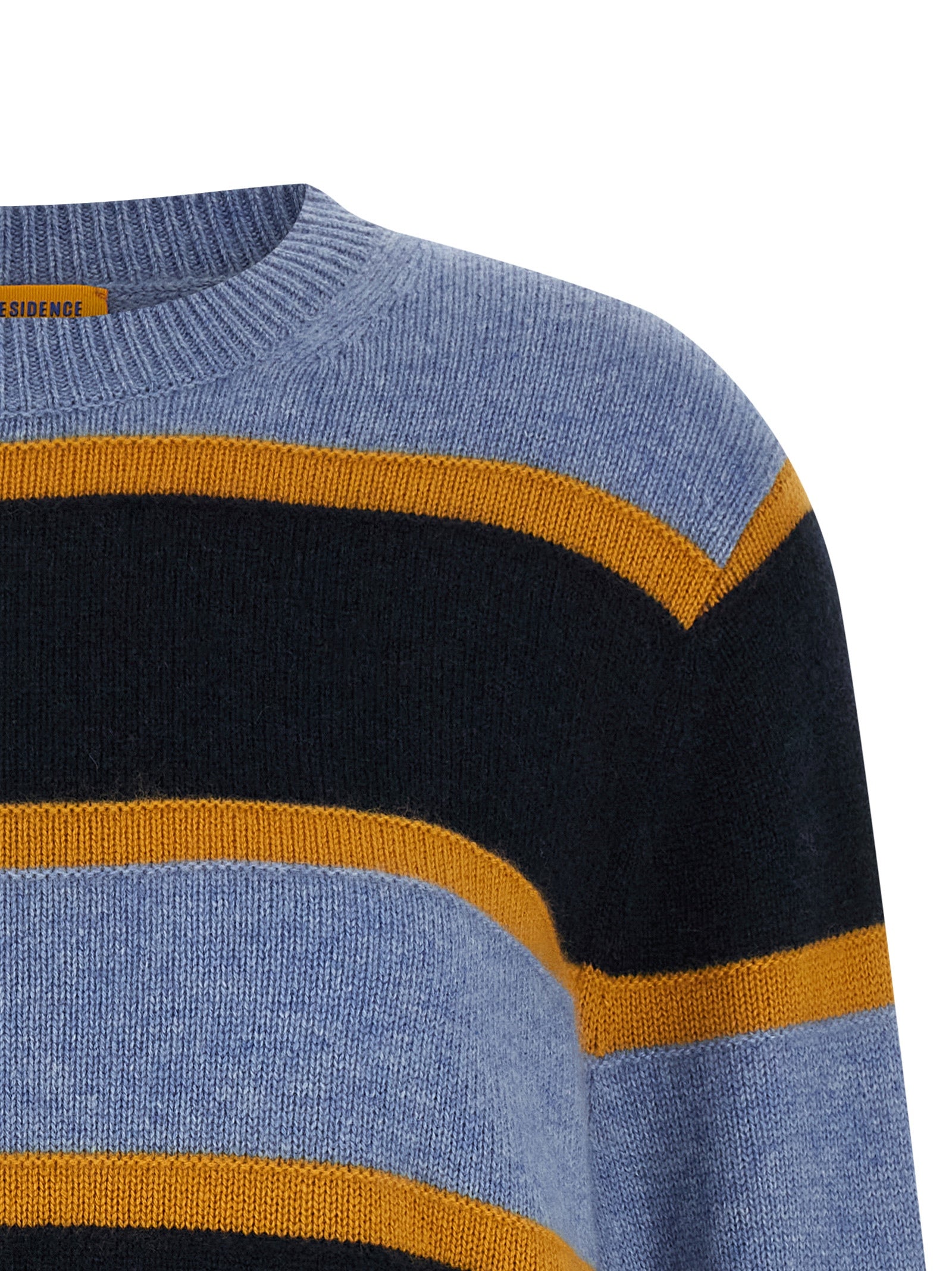 Stripe Crew sweater Multicolor Cashmere Sweater, Cardigans