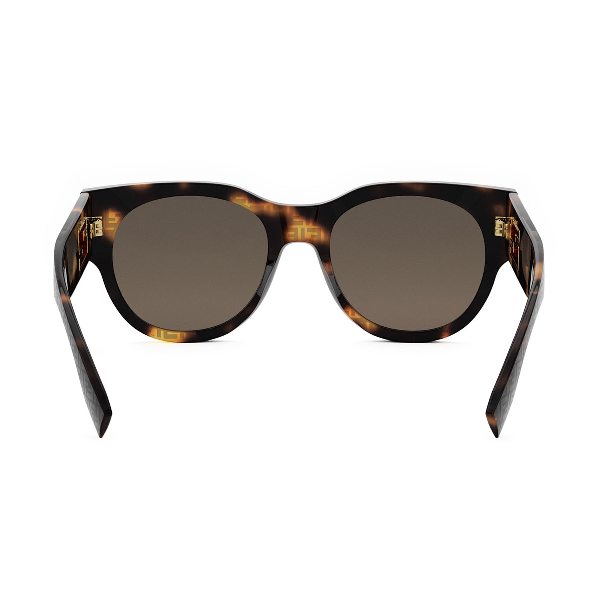 FE40147I 55E Havana-Serigrafato Marrone Acetate Occhiali Da Sole