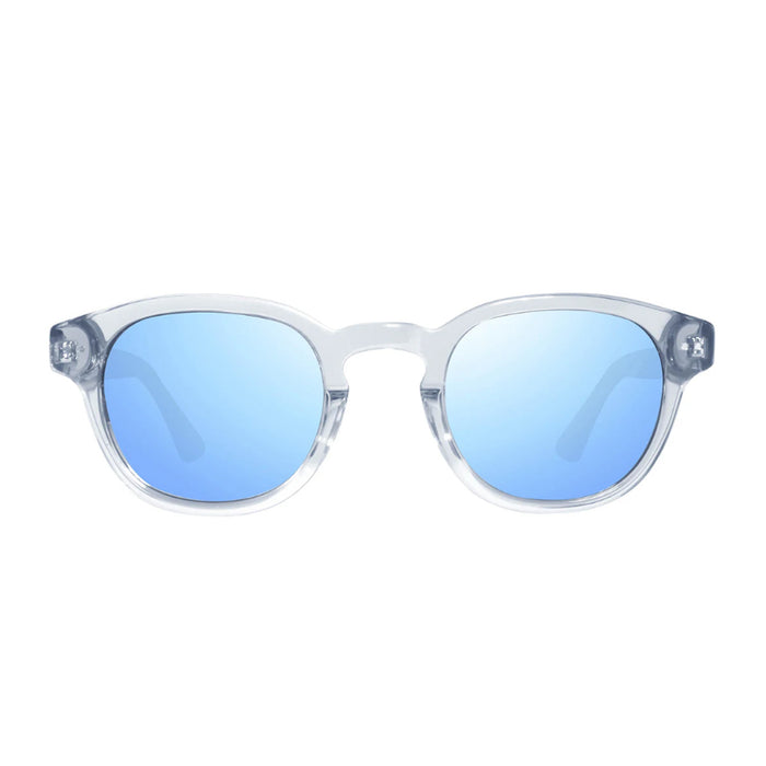 Revo RE1255 Sterling 09 Shiny Crystal Trasparente Bio-acetate Occhiali Da Sole