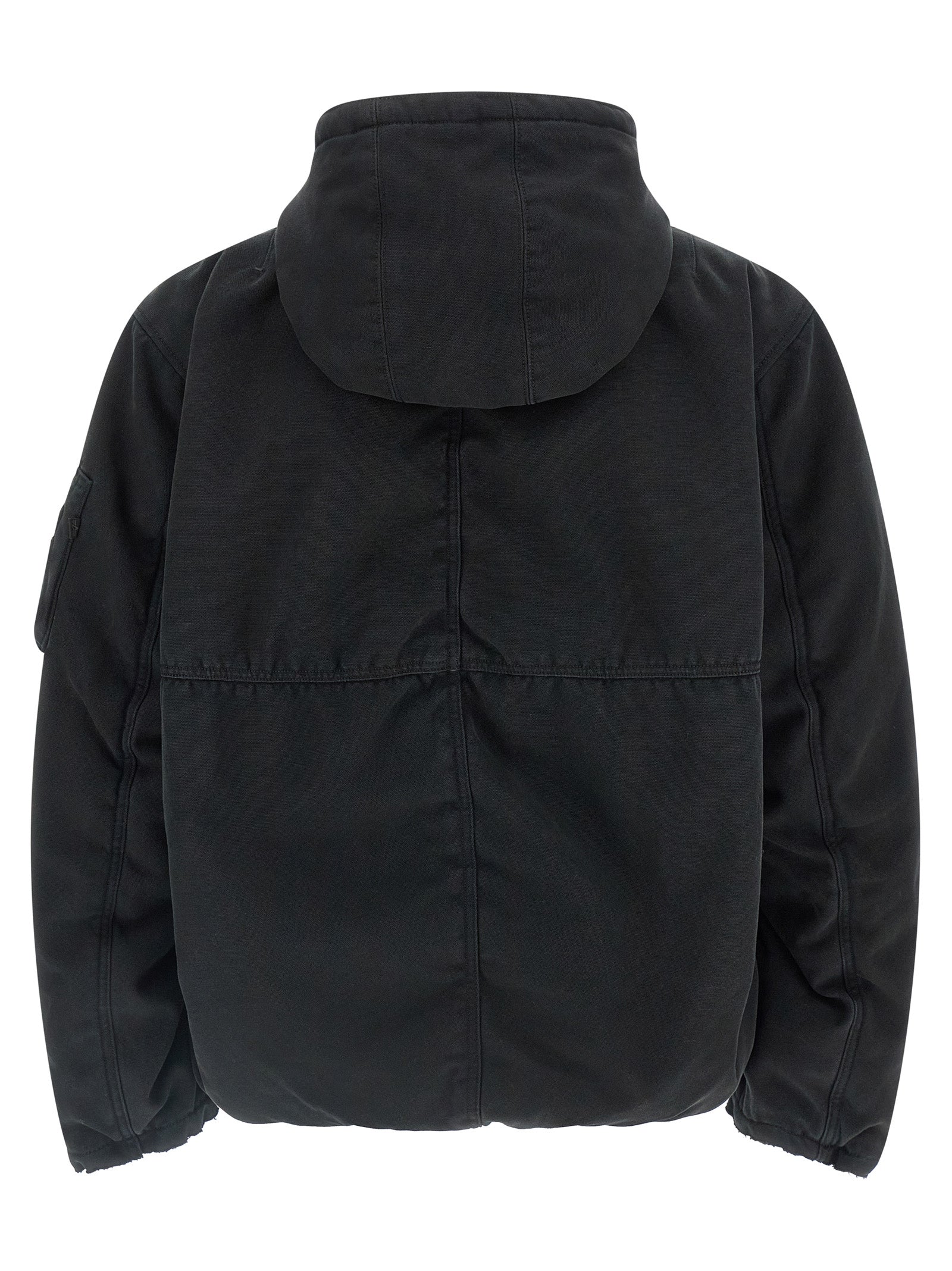 Alpha Industries x Purple reversible bomber jacket Multicolor Cotton Down Jacket, Parka, Casual