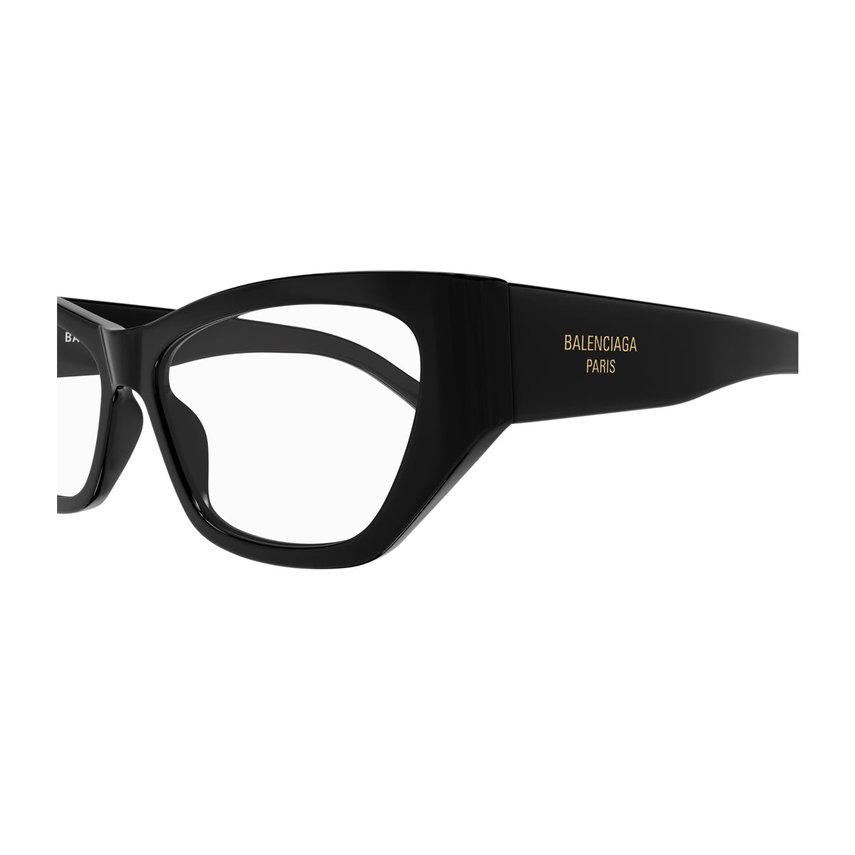 Balenciaga BB0372O Linea Everyday 001 Black Nero Acetate Occhiali Da Vista