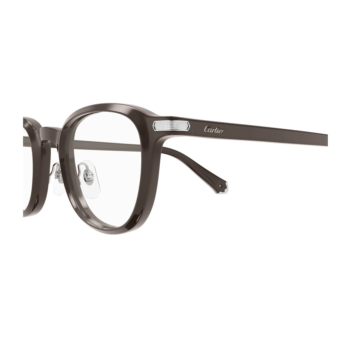 Cartier CT0560O Première de 003 Brown Marrone Acetate Occhiali Da Vista
