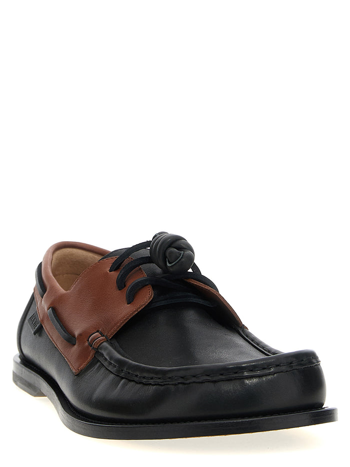 Campo boat shoe Multicolor Calfskin Leather (bos Taurus) Loafers