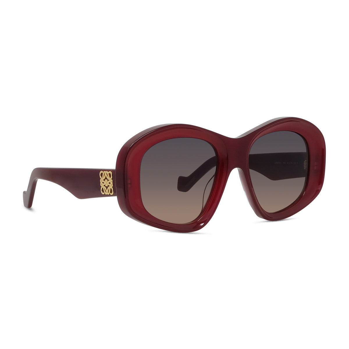 Loewe LW40181I Anagram 66Z Rosso Bordeaux Acetate Occhiali Da Vista