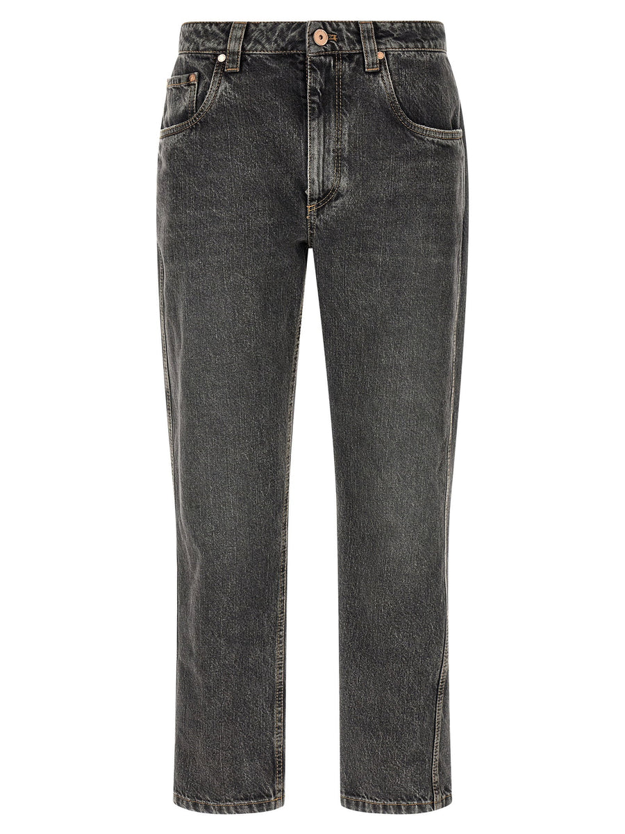 Brunello Cucinelli Jeans — Gray