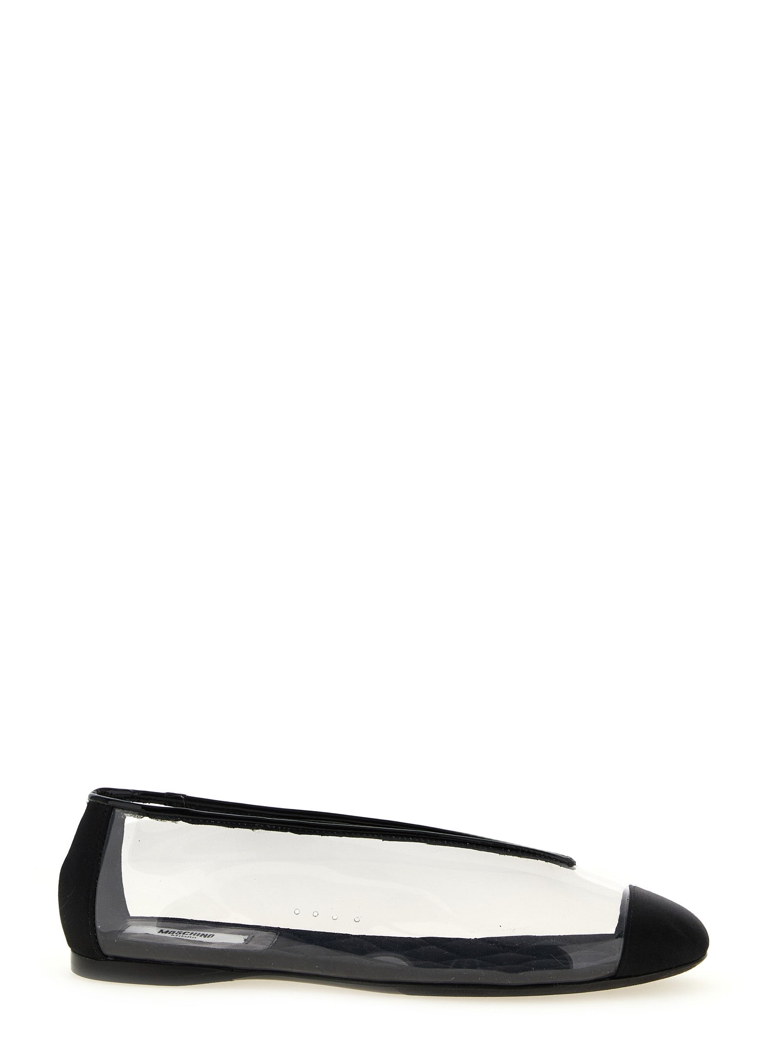 PVC ballet flats Black Vi Silk Flat Shoes
