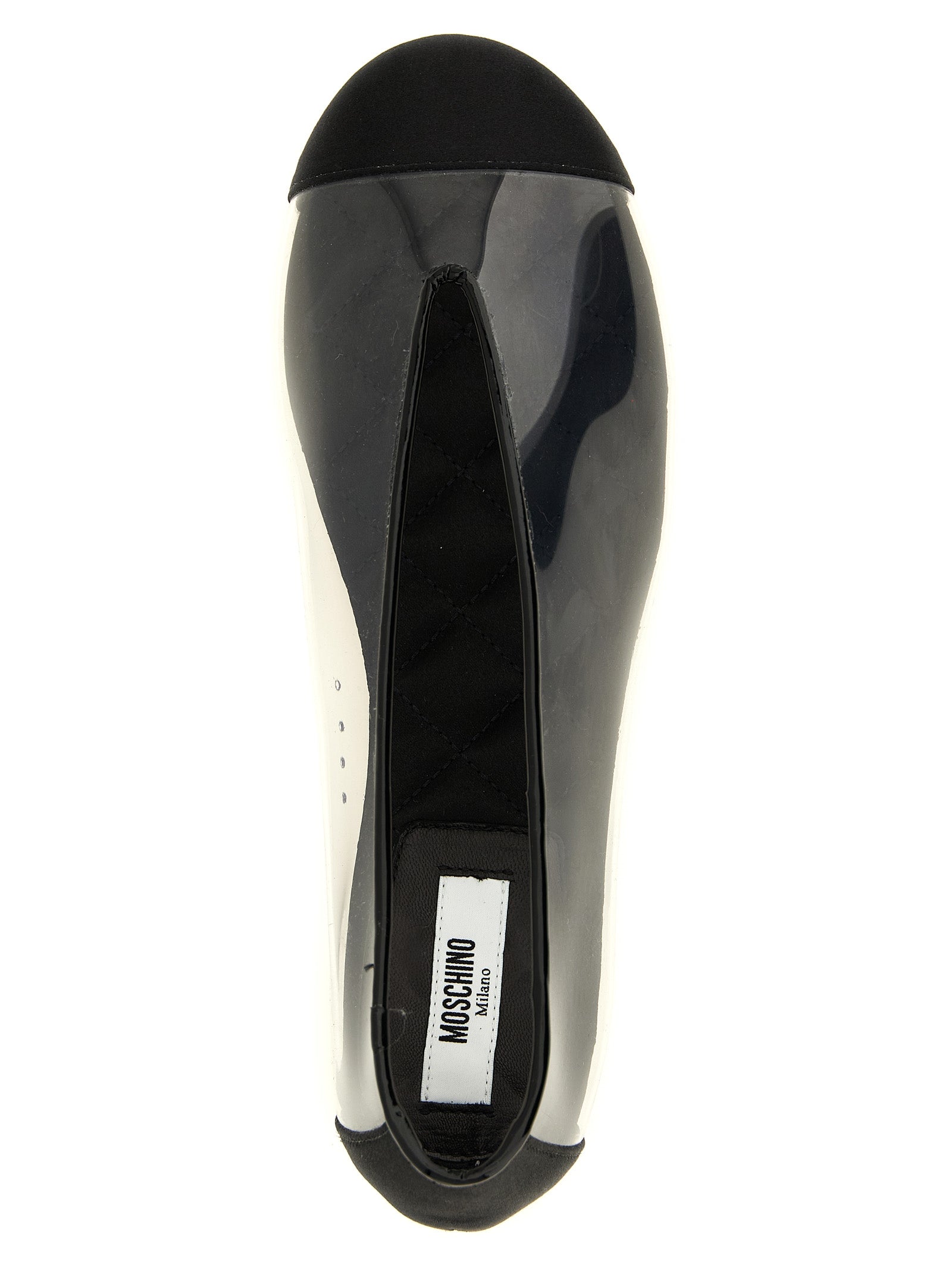 PVC ballet flats Black Vi Silk Flat Shoes