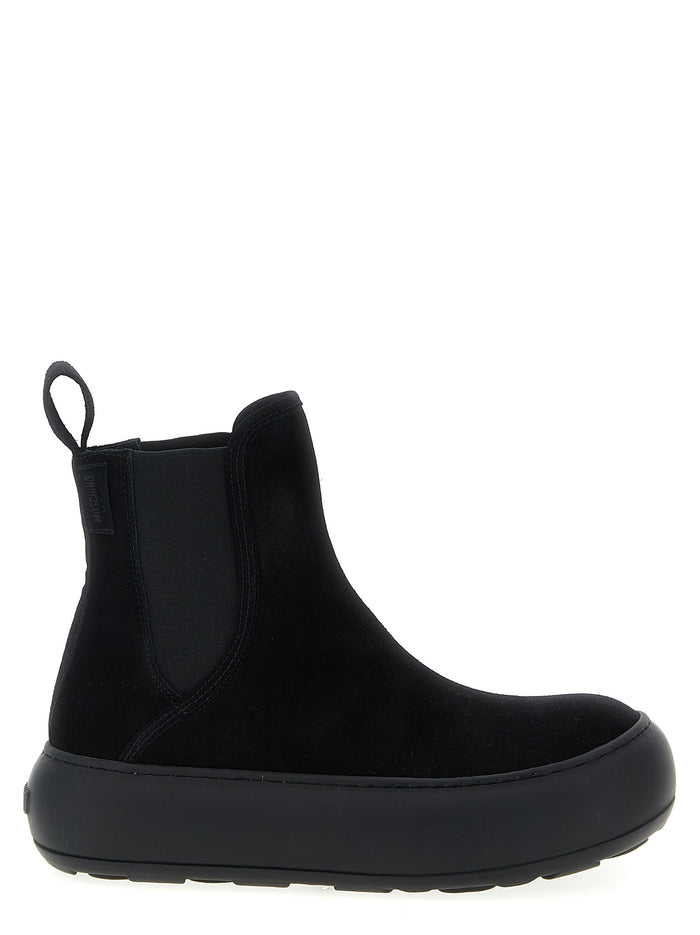 Ollie sneakers Black Calfskin Leather (bos Taurus)