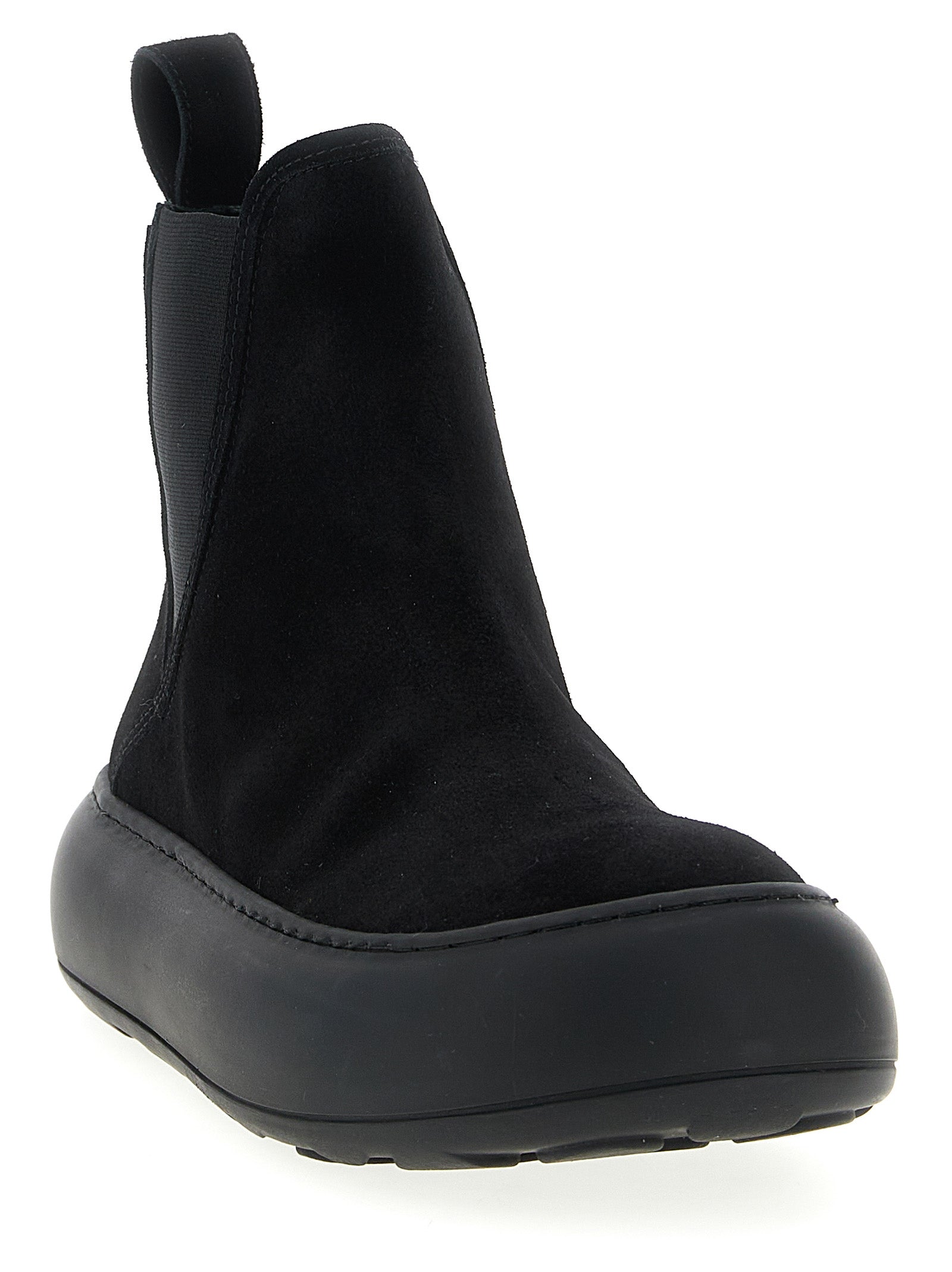 Ollie sneakers Black Calfskin Leather (bos Taurus)