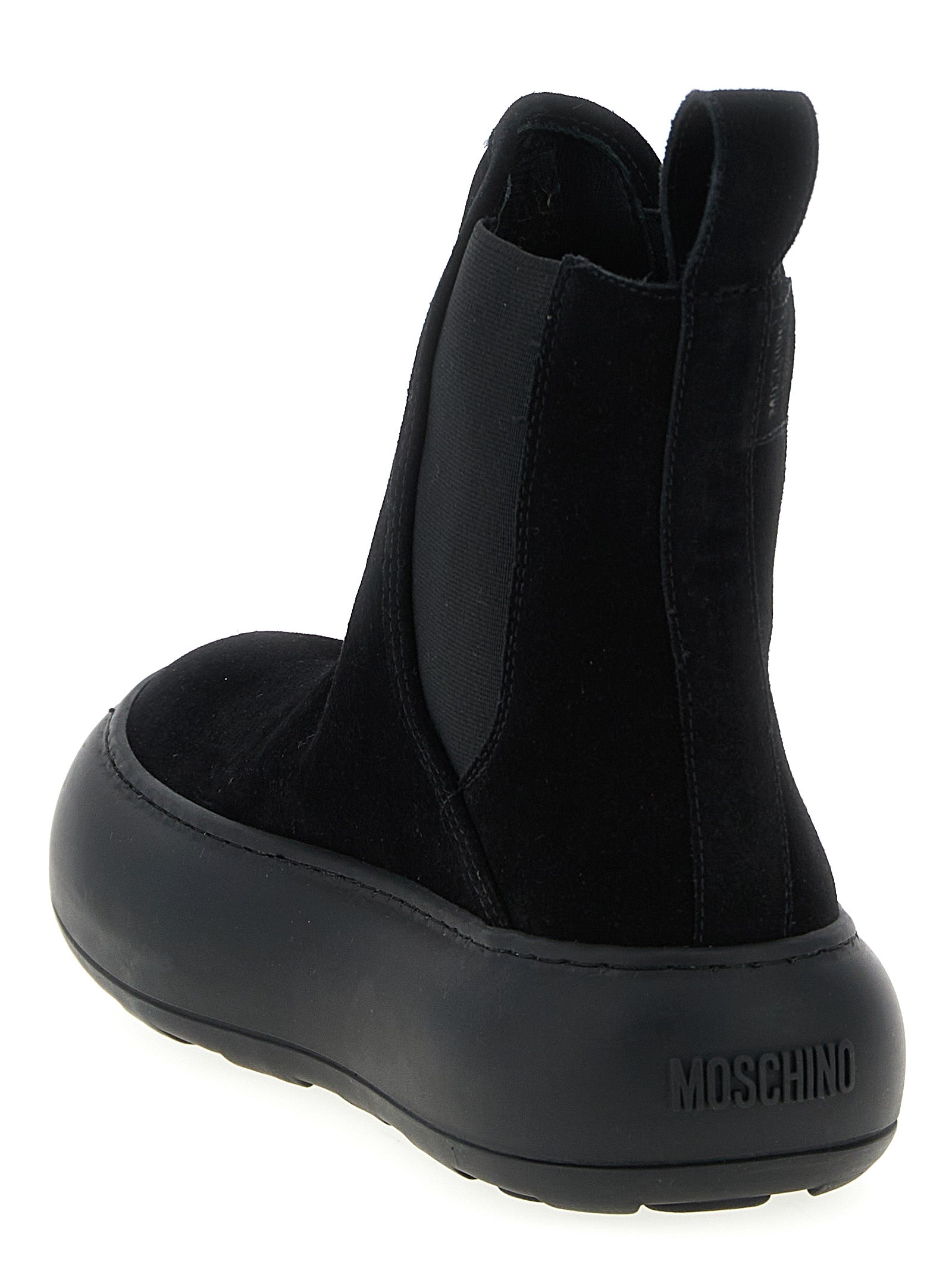 Ollie sneakers Black Calfskin Leather (bos Taurus)