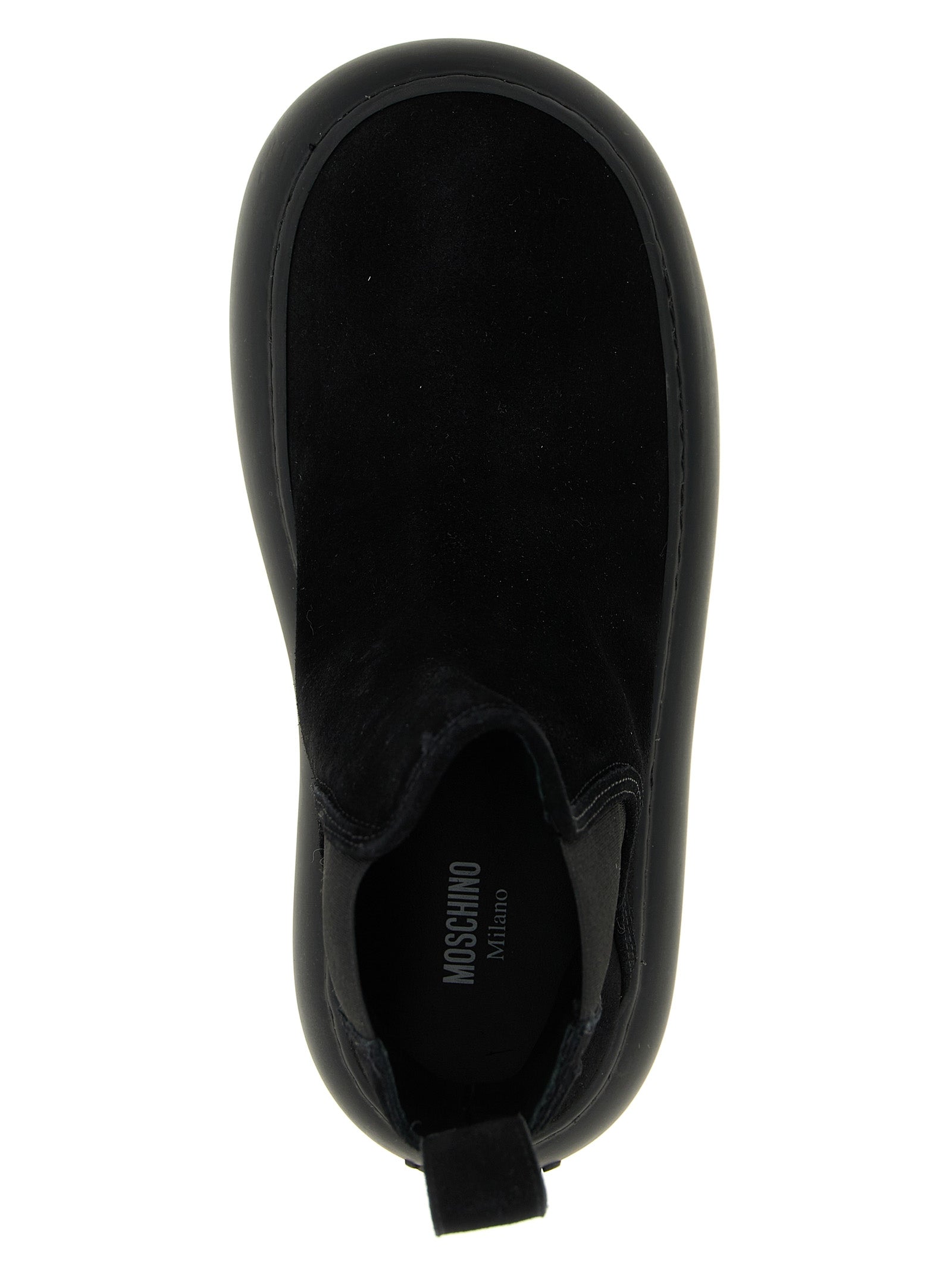 Ollie sneakers Black Calfskin Leather (bos Taurus)