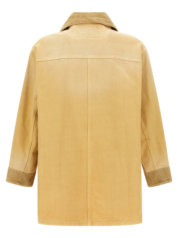 Sierra coat Beige Cotton Coats, Trench