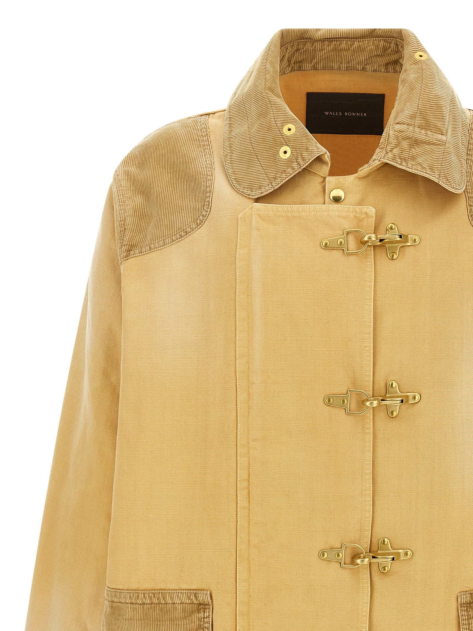 Sierra coat Beige Cotton Coats, Trench