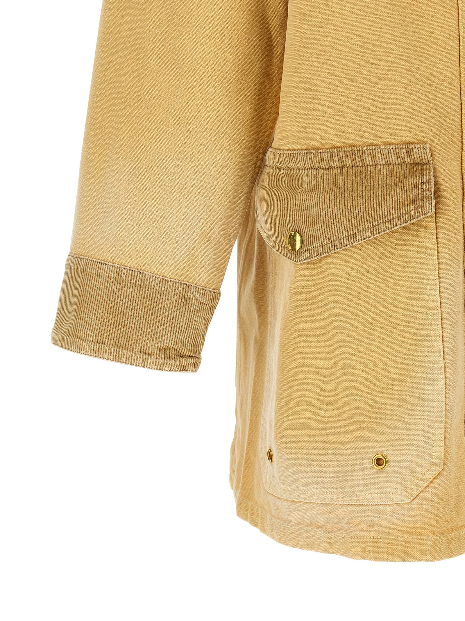 Sierra coat Beige Cotton Coats, Trench