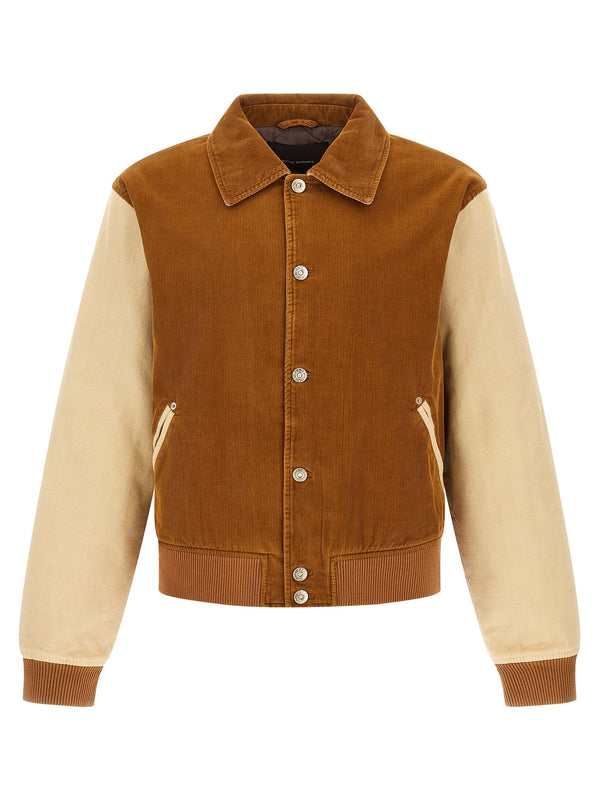Wales Bonner Homecoming Bomber Jacket