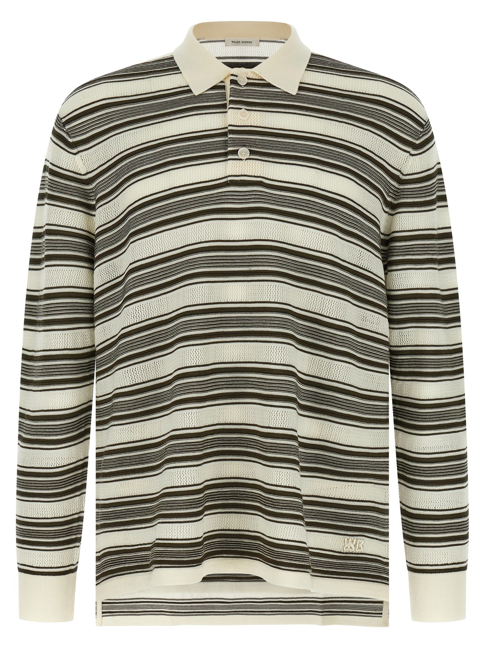Samuel polo shirt Multicolor Wool Vi Polyamide