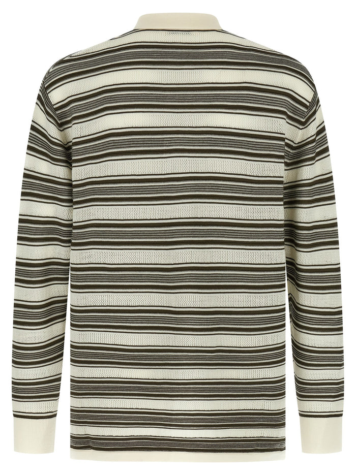Samuel polo shirt Multicolor Wool Vi Polyamide