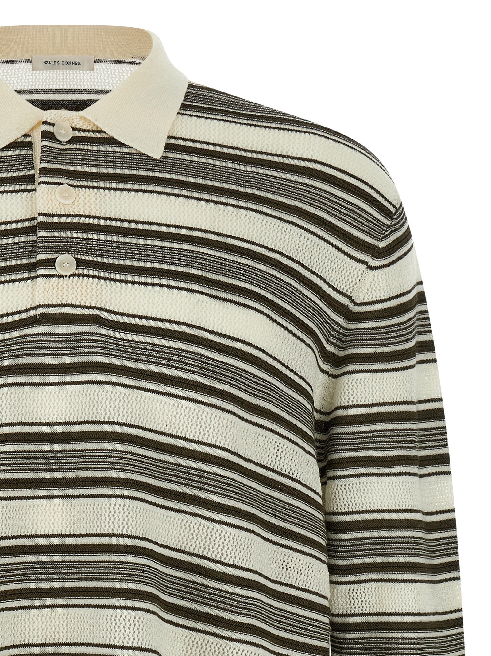 Samuel polo shirt Multicolor Wool Vi Polyamide