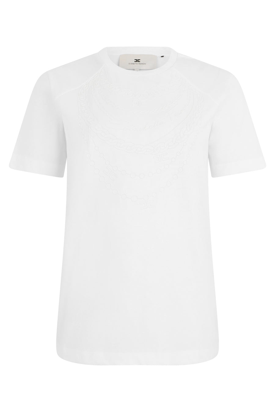 T-Shirt Printed Cotton Chalk T-shirts & Jerseys