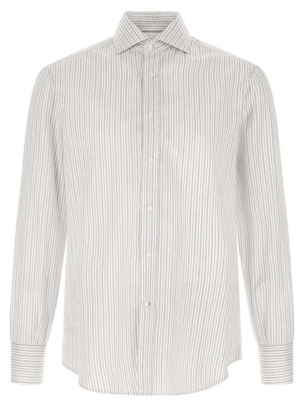 Brunello Cucinelli French Collar Shirt