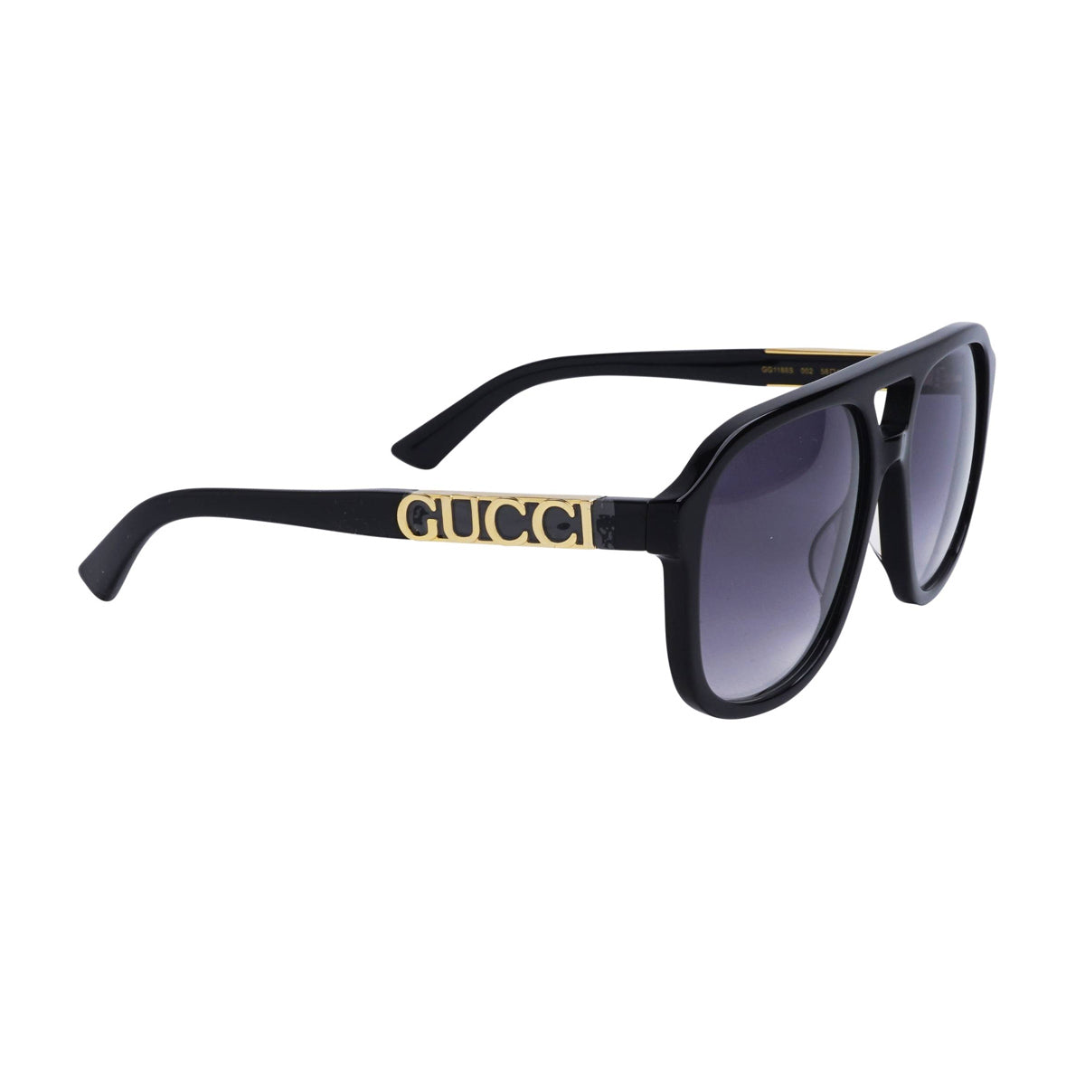 GG1188S Nero Celluloid Occhiali Sole