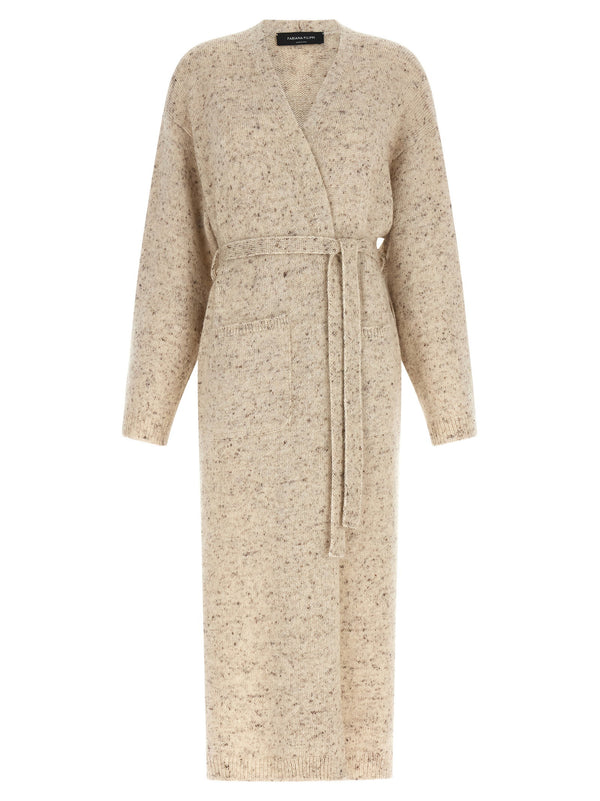Fabiana Filippi Buttoned Yarn Cardigan