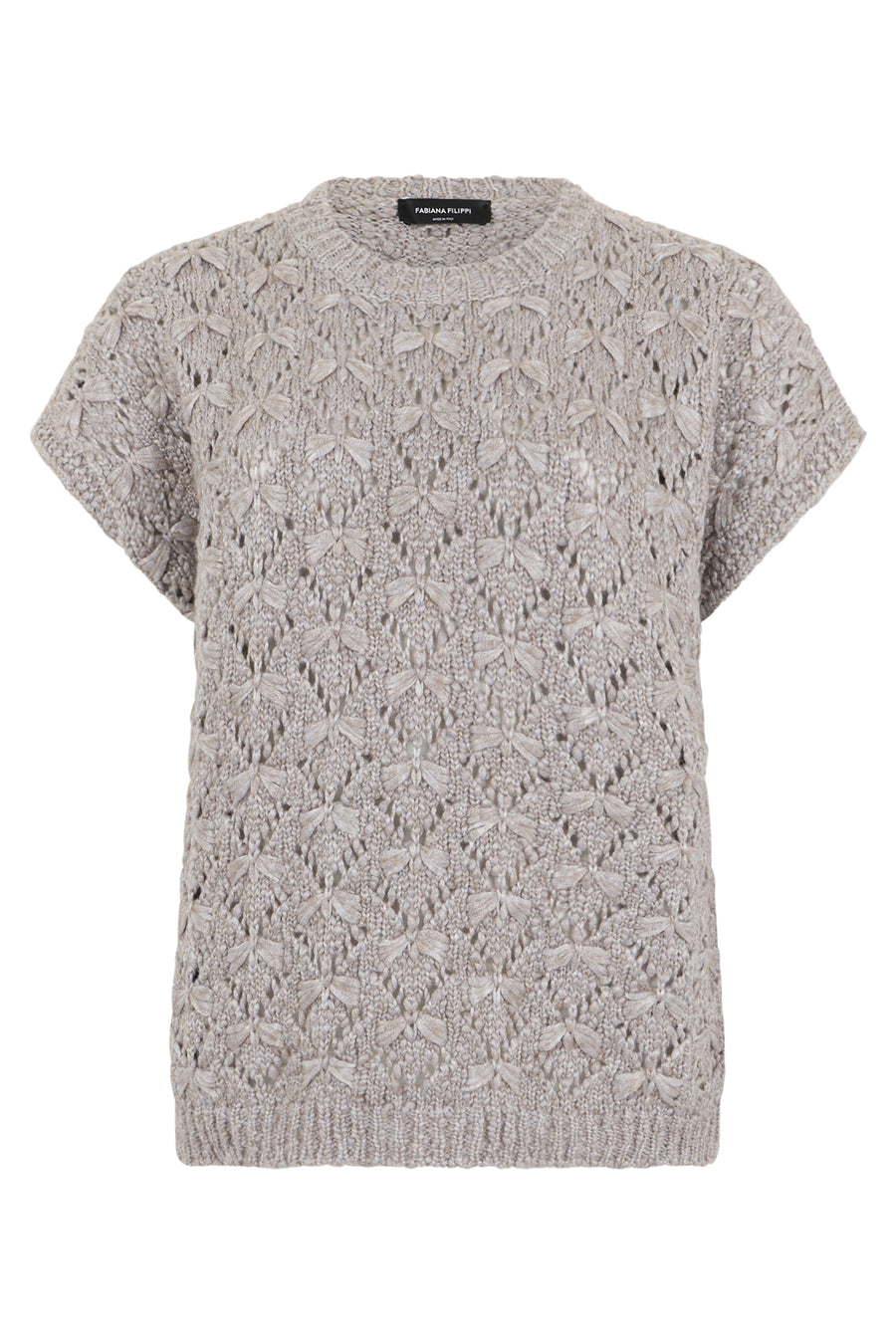 T-Shirt Grey Melange Nylon T-shirts & Jerseys
