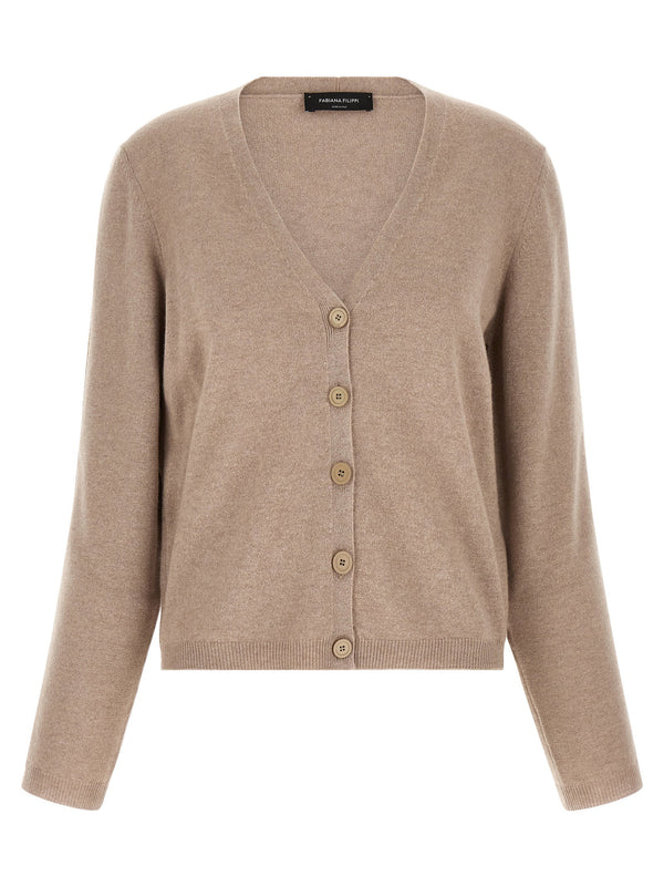 Fabiana Filippi Filo Diamante Cardigan