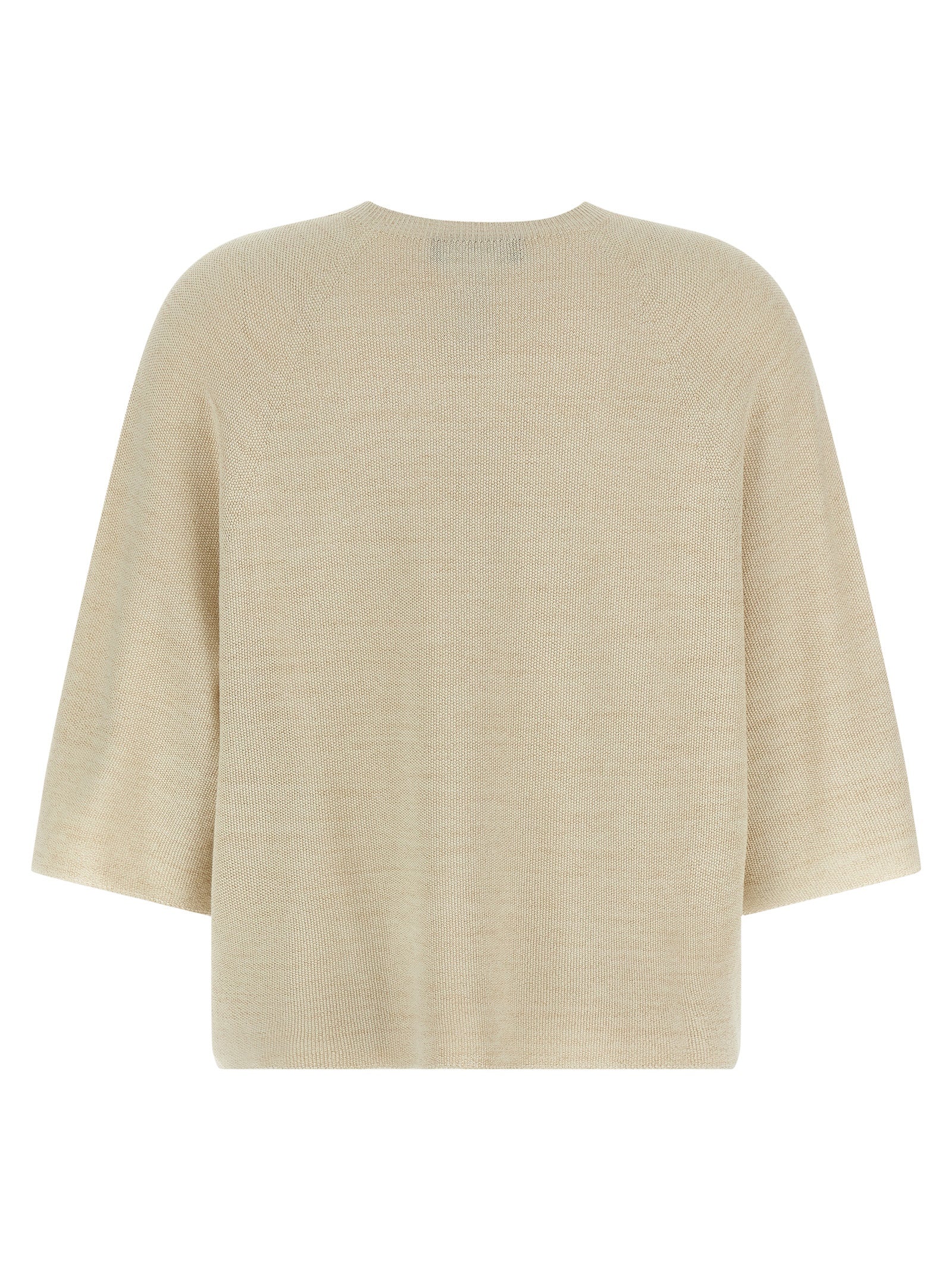 Lamé thread sweater Gold Sweater, Cardigans