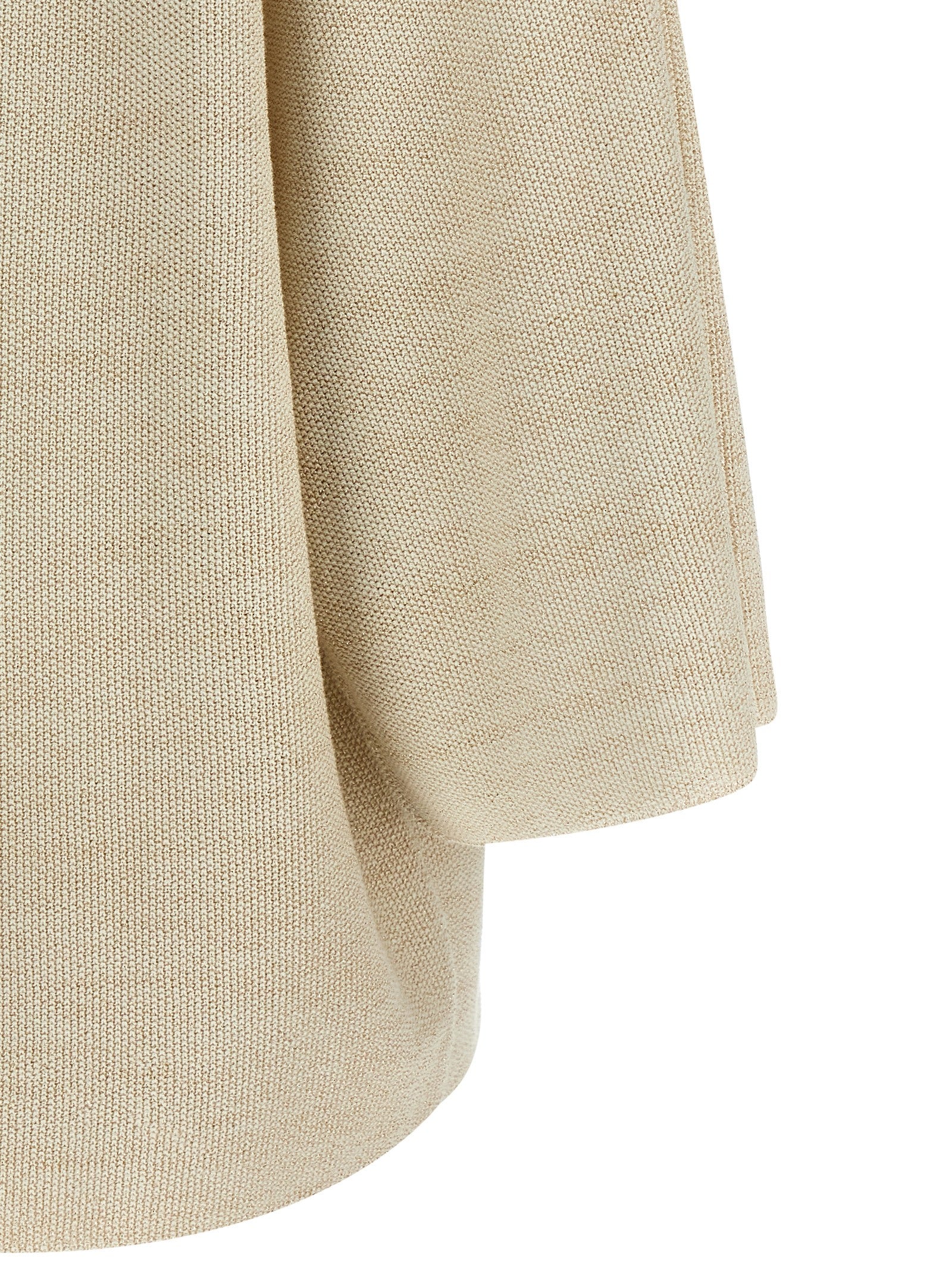 Lamé thread sweater Gold Sweater, Cardigans