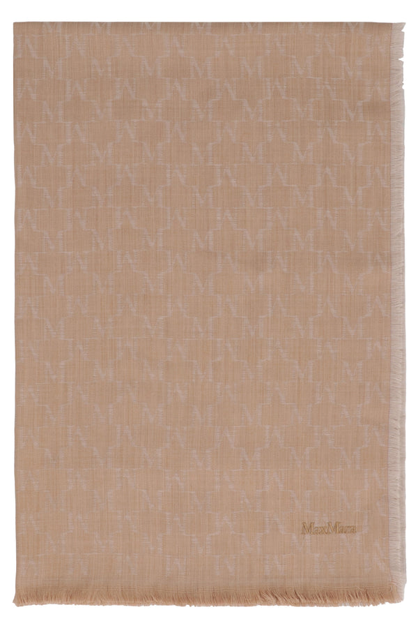 Stole Magico Camel Virgin Wool Scarf