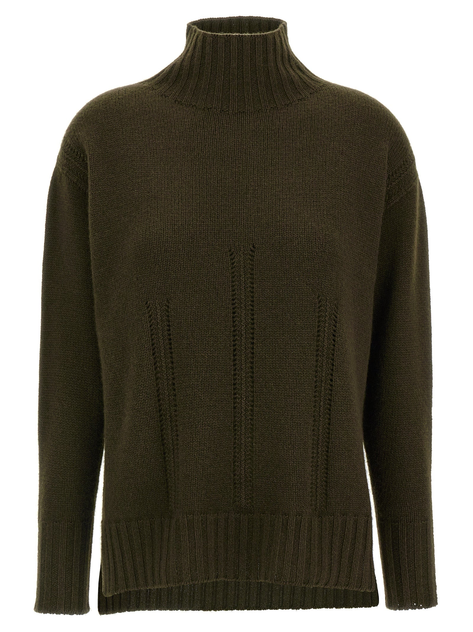 Cashmere sweater Green Cachemire Cotton Sweater, Cardigans