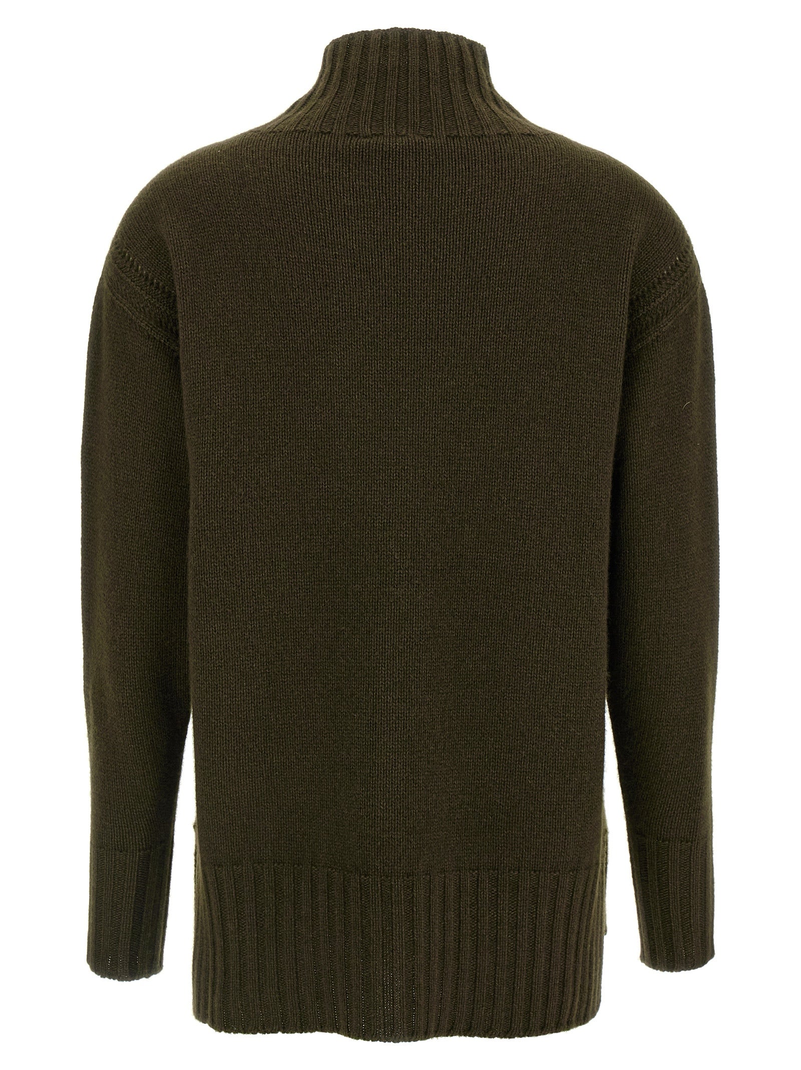 Cashmere sweater Green Cachemire Cotton Sweater, Cardigans