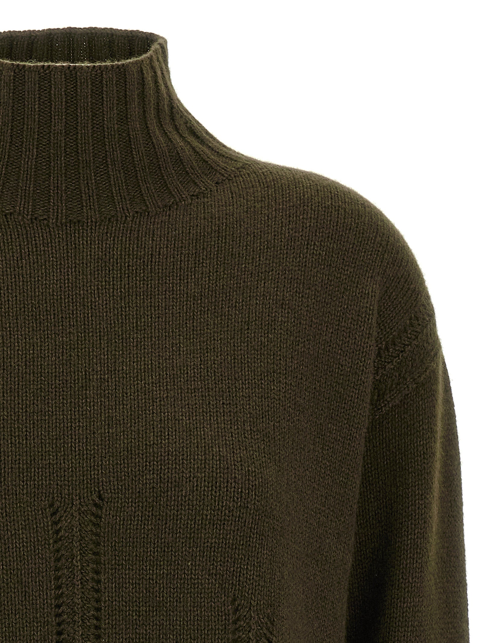 Cashmere sweater Green Cachemire Cotton Sweater, Cardigans