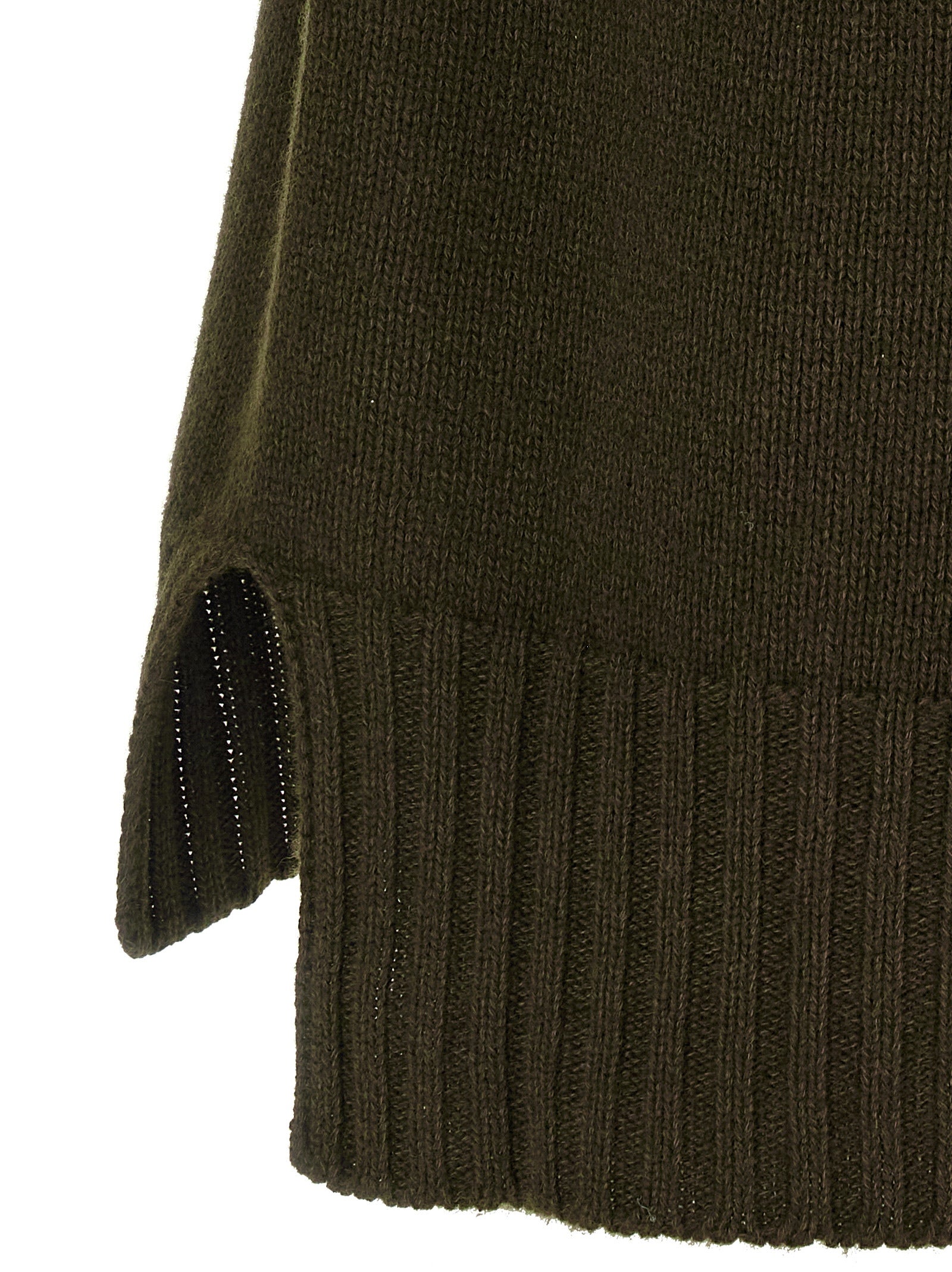 Cashmere sweater Green Cachemire Cotton Sweater, Cardigans