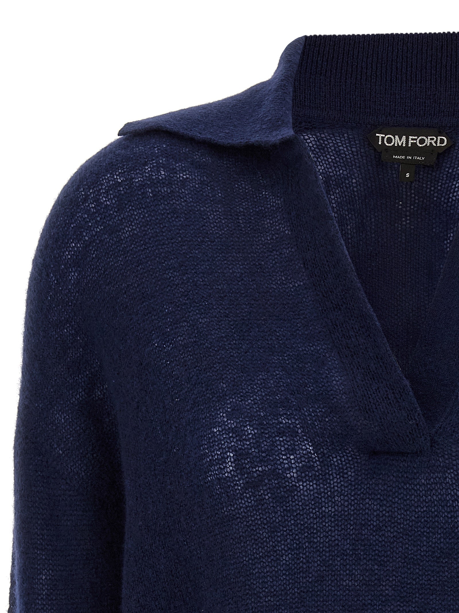 Polo jersey Blue Sweater, Cardigans