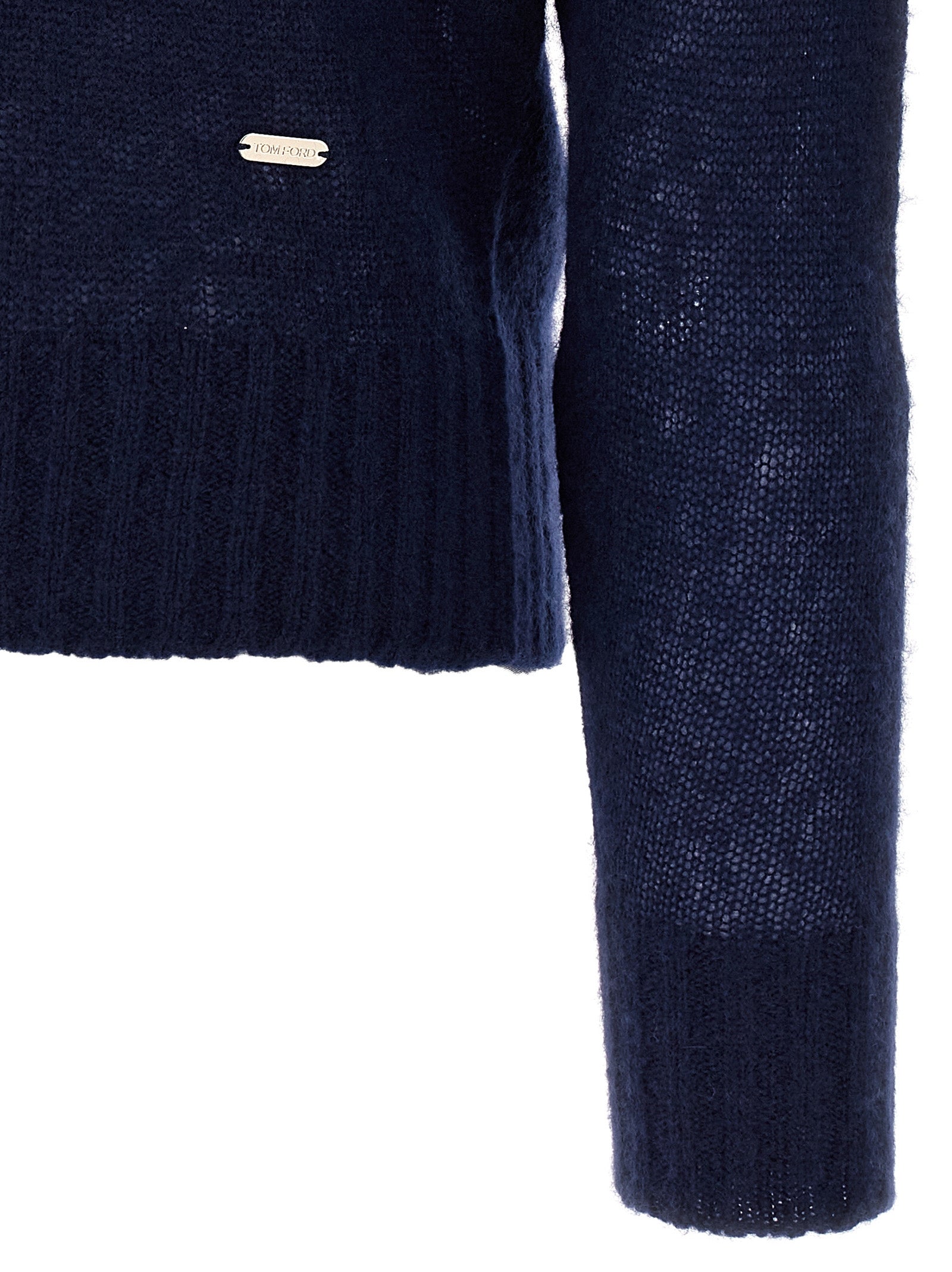 Polo jersey Blue Sweater, Cardigans