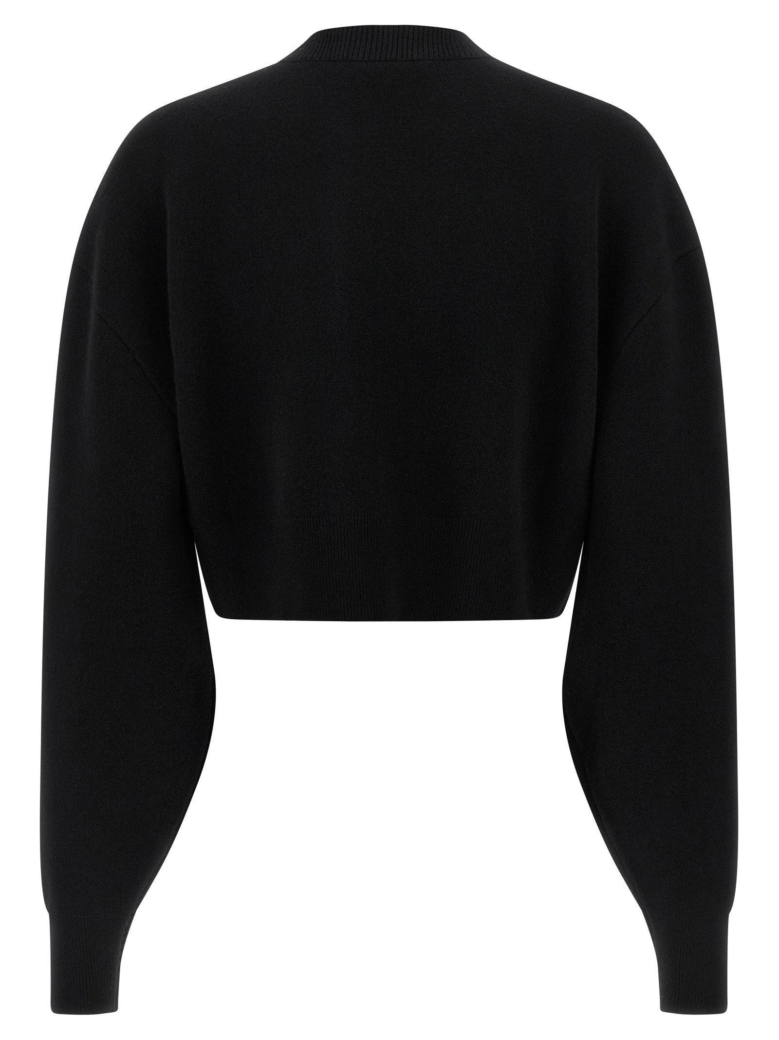 Sweatshirt, black. Sweater, Cardigans