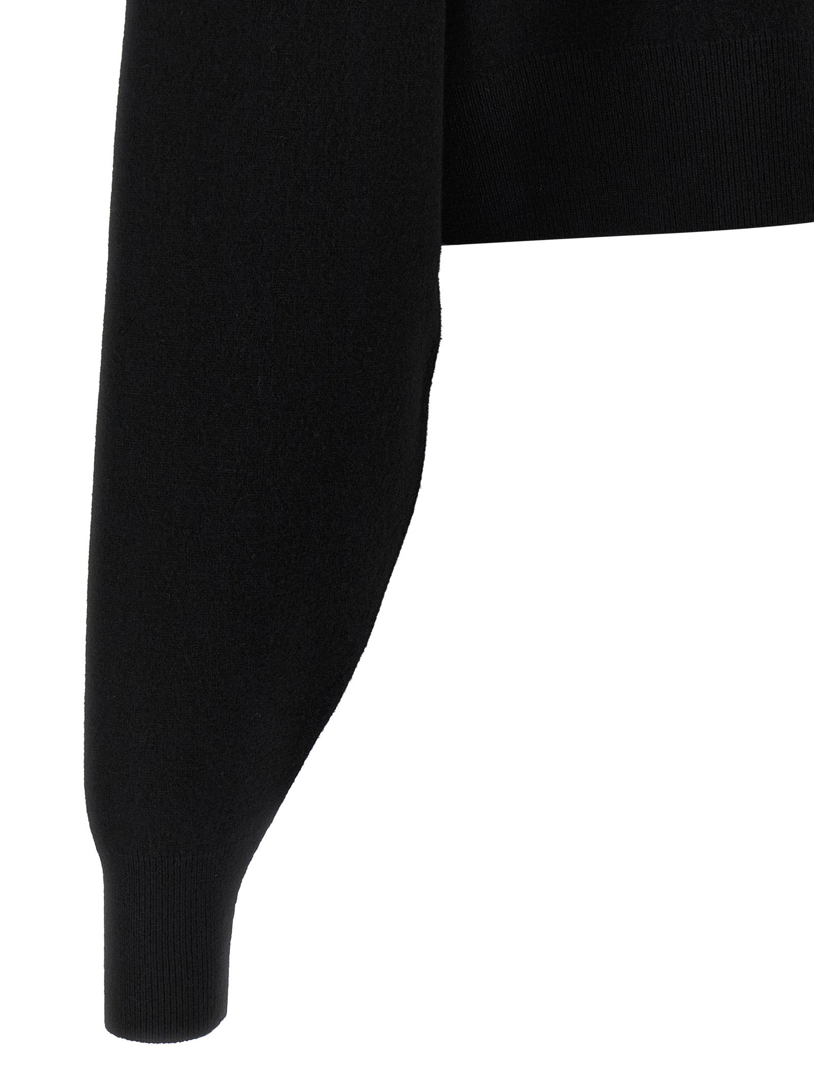 Sweatshirt, black. Sweater, Cardigans