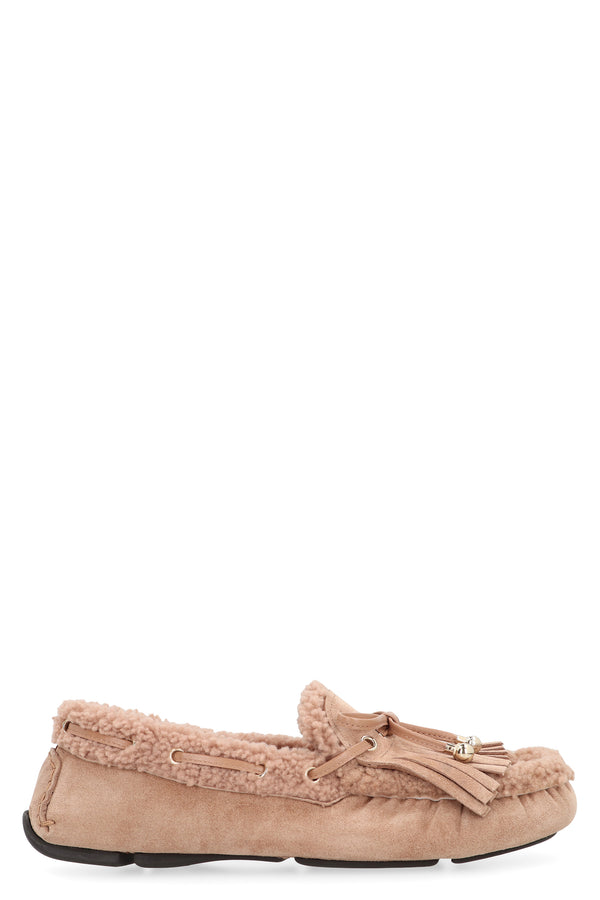 Moccasins Manon F Suede Toffee Toffee/toffee Leather Loafers