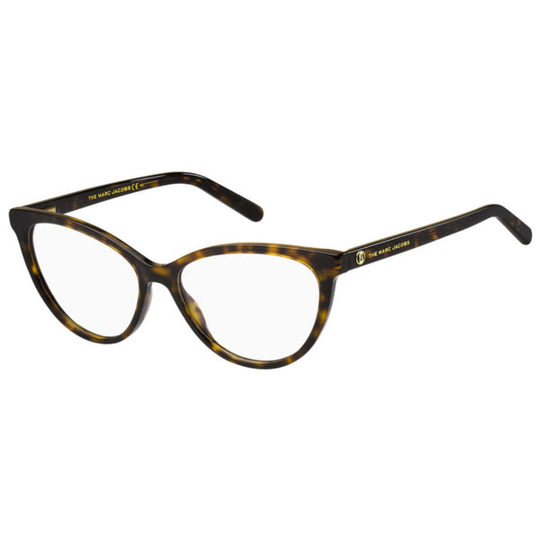 Marc Jacobs Womens 54 Mm Havana Eyeglasses Marc560-086-54 One Color
