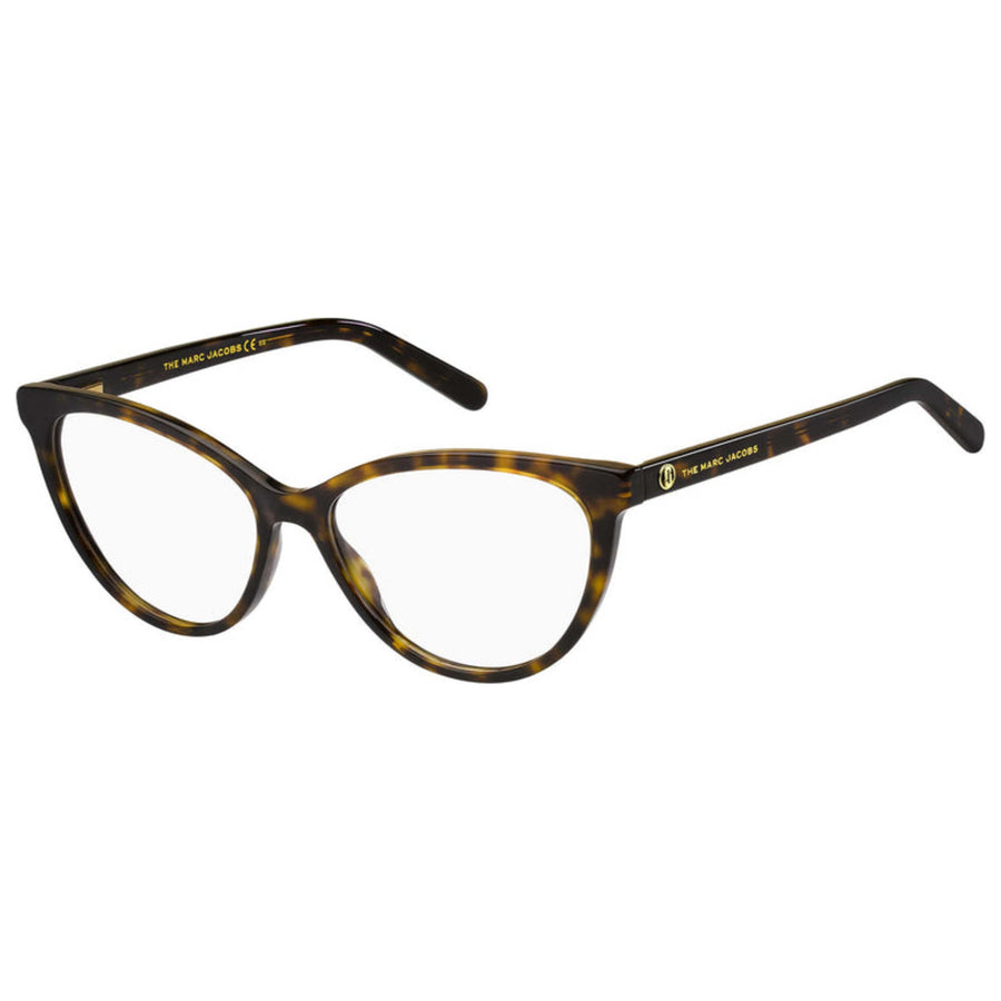 Marc Jacobs Womens 54 Mm Havana Eyeglasses Marc560-086-54 One Color