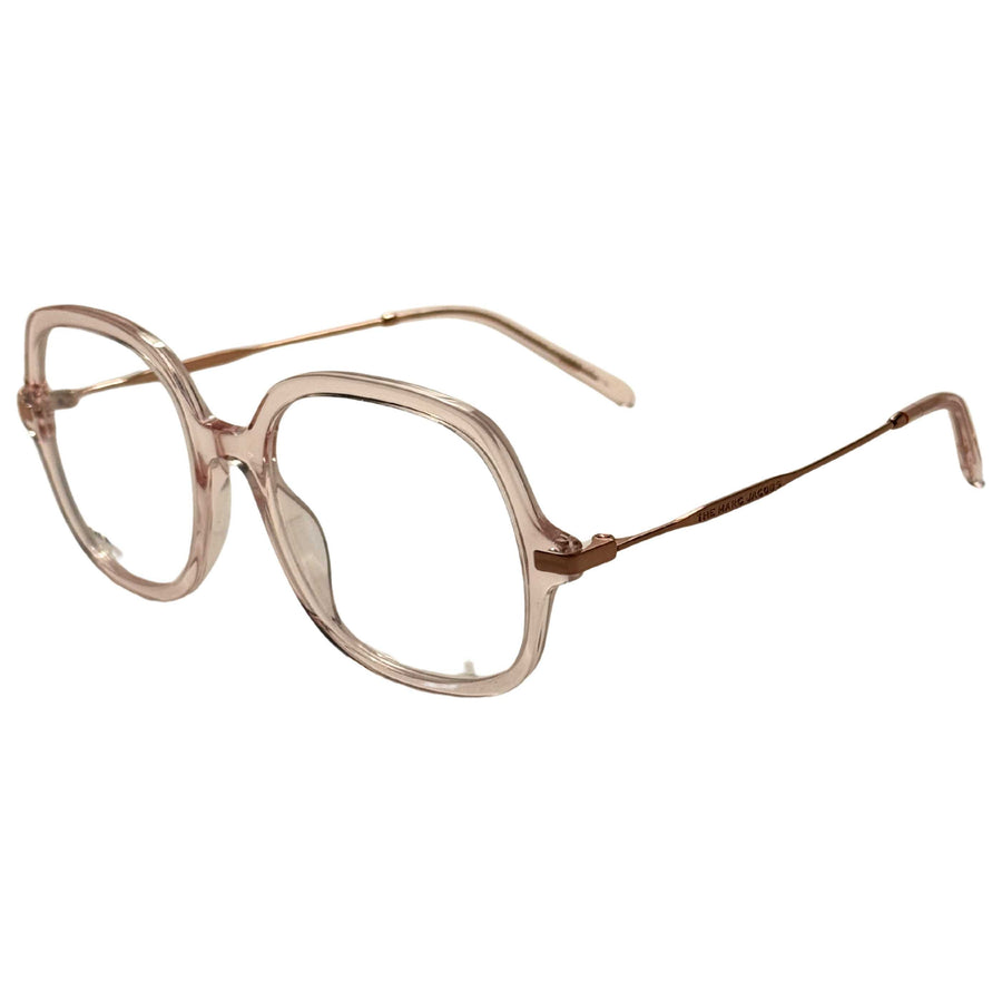 Marc Jacobs Womens 53 Mm Pink Gold Eyeglasses Marc616-35j-53 One Color
