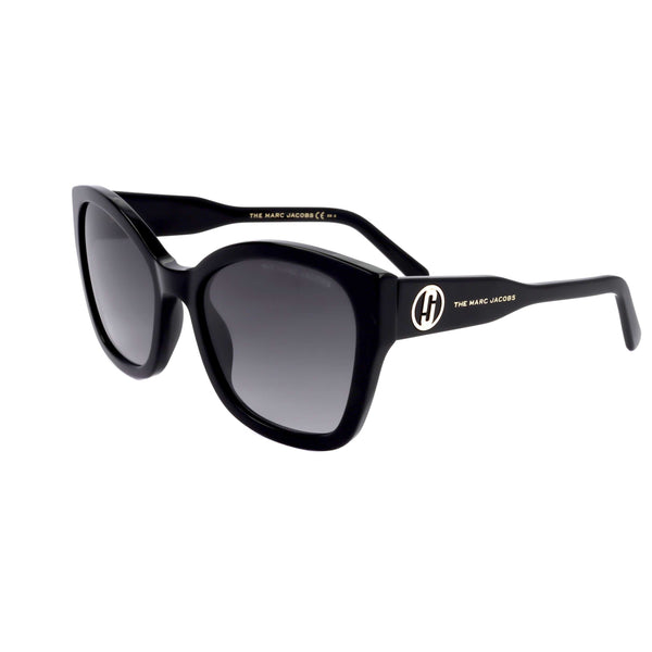 Preloved - Marc Jacobs Womens 56 Mm Black Sunglasses Marc626-S-807-56 One Color