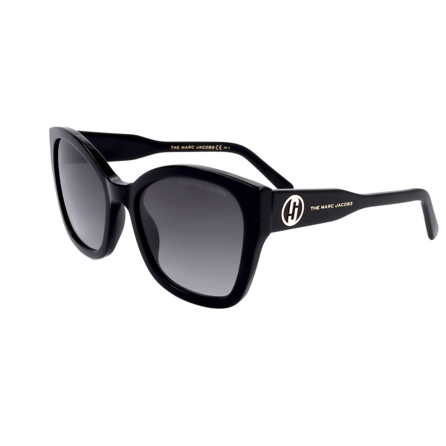 Preloved - Marc Jacobs Womens 56 Mm Black Sunglasses Marc626-S-807-56 One Color
