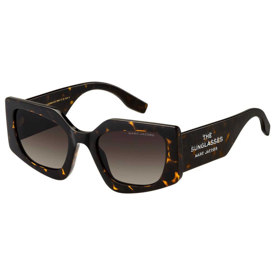 Preloved - Marc Jacobs Womens 53 Mm Havana Sunglasses Marc774-S-086-53 One Color
