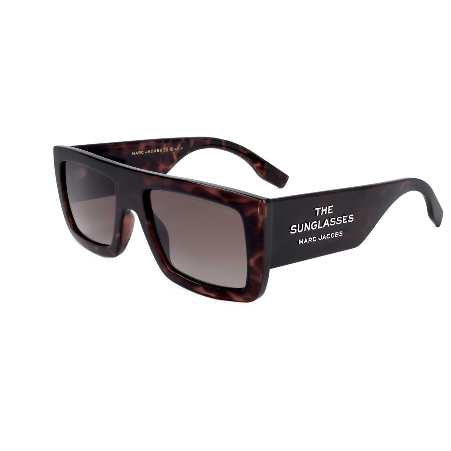 Preloved - Marc Jacobs Unisex 53 Mm Dark Havana Sunglasses Marc775-S-086-53 One Color