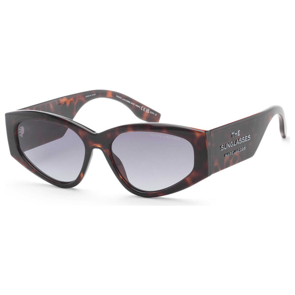 Preloved - Marc Jacobs Womens 56 Mm Dark Havana Sunglasses Marc803-S-086-56 One Color
