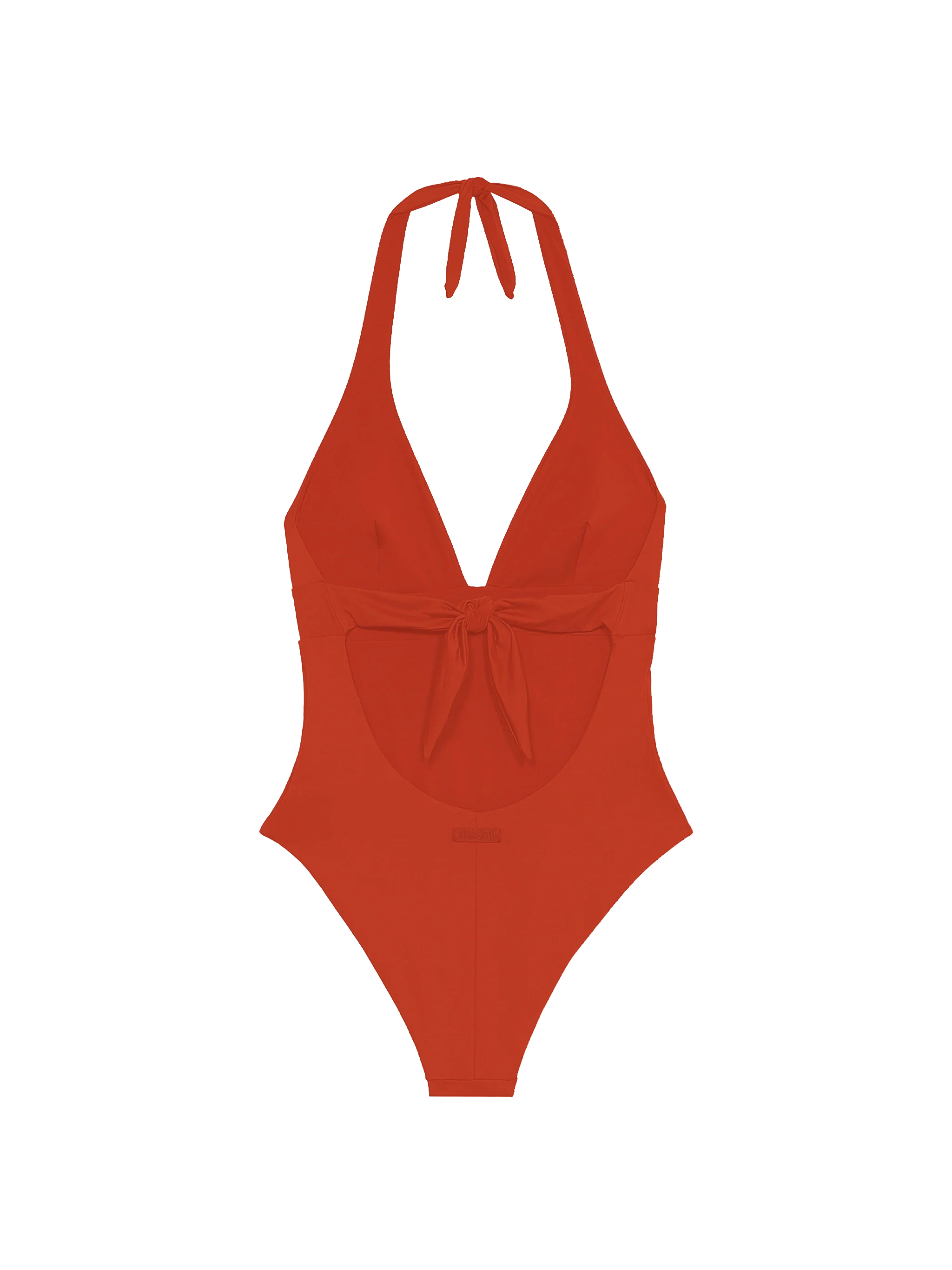 Orange Marylin One-Piece Swimsuit One Piece